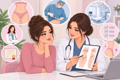 كيف تختارين أفضل طبيب لعملية شفط الدهون؟