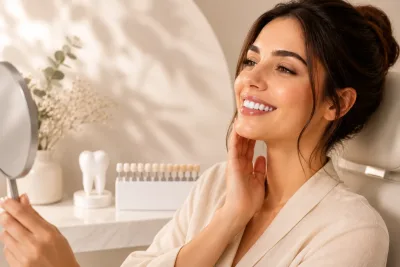 فينير الأسنان طريقكِ المختصر لابتسامة هوليوود
