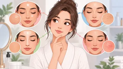 كيف تعرفين نوع بشرتك؟ (دهنية، جافة، مختلطة، حساسة)