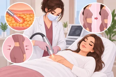 شفط الدهون بالليزر: التفاصيل الكاملة