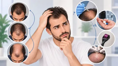 الصلع الوراثي عند الرجال: الأسباب وخيارات العلاج