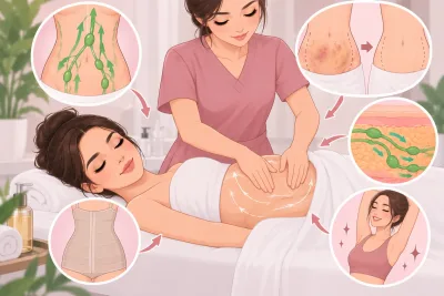 المساج اللمفاوي بعد شفط الدهون: هل هو مفيد فعلاً؟