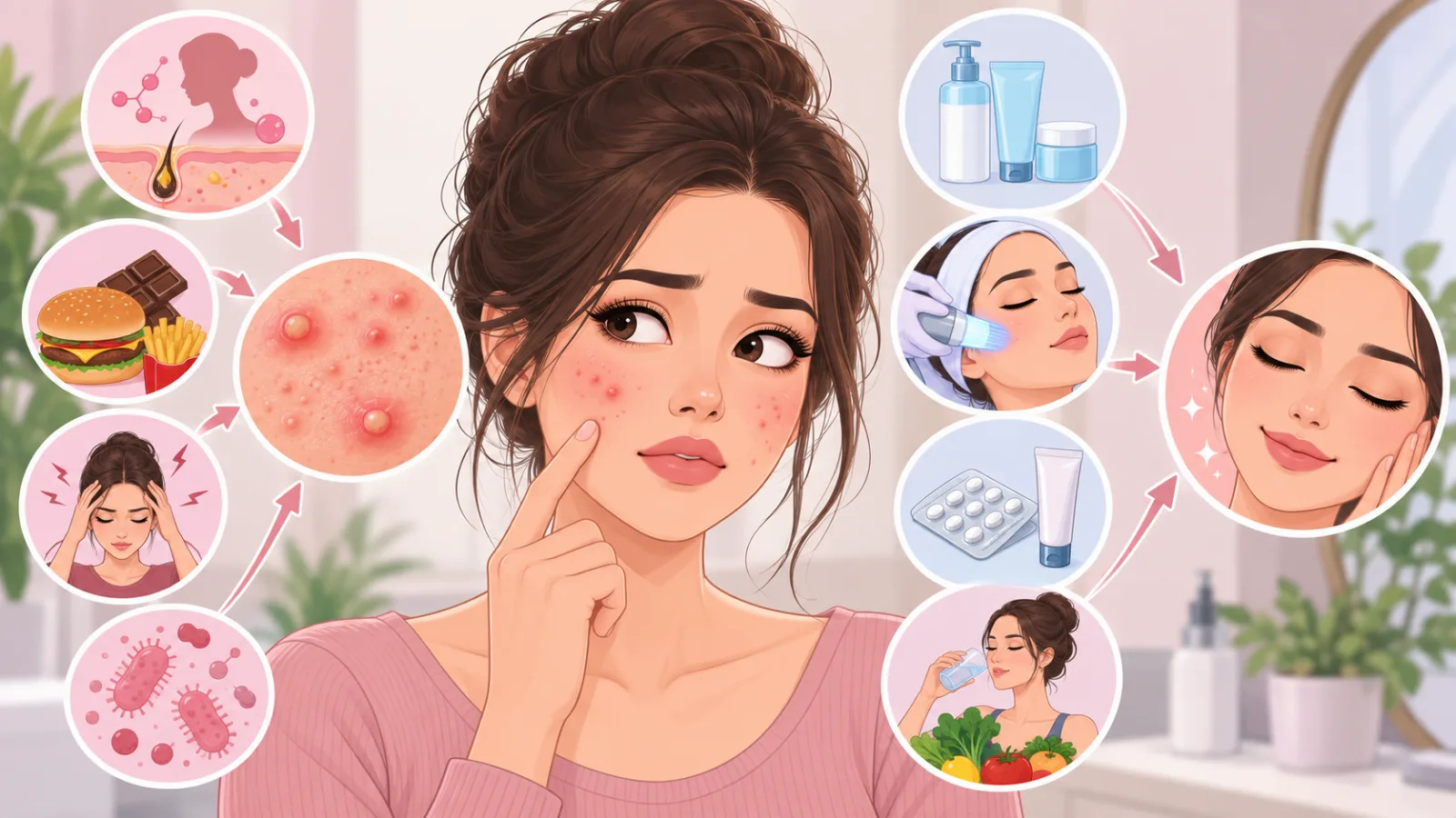 حب الشباب: الأسباب وأحدث طرق العلاج