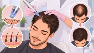 الميكرونيدلينج (الديرمابن) للشعر: الفوائد والنتائج