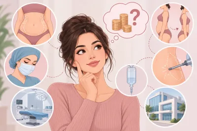 ما الذي يحدد سعر عملية شفط الدهون؟
