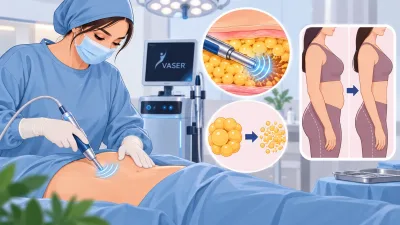 شفط الدهون بالفيزر: هل هو آمن؟